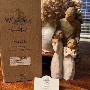 Willow Tree My Girls figurine